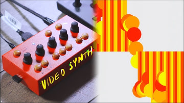 Video Synthesis is easy with EYESY by Critter and Guitari