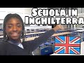 Una giornata tipica di scuola in Inghilterra 🇬🇧