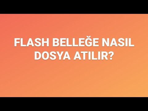 Video: Flash'ta şekil ipuçlarını nasıl eklersiniz?
