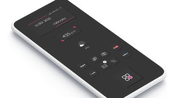 Pi Po Evolution ui ux for Klwp
