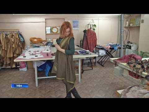 Как сшить башкирский национальный костюм для девочки