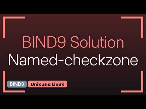 bind9 named-checkzone failing with SOA record not at top of zone