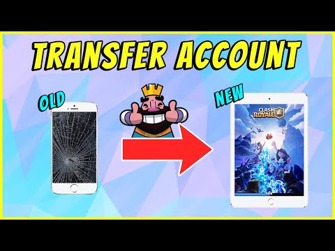 How to Transfer Clash Royale Account to a New Device | English 2021 | iOS or Android | 100% WORKS