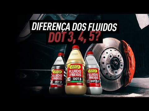 Vídeo: Qual borracha é compatível com o fluido de freio?
