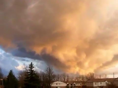 Clouds over Canton