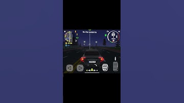 Car Simulator 2 | How to reach the mission "On The Outskirts" Easy Method 🤙 #shorts