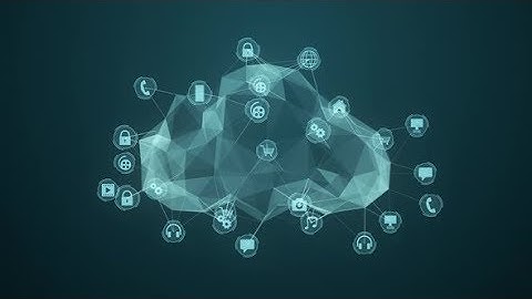 Concept Of Cloud Computing | Motion Graphics - Videohive template