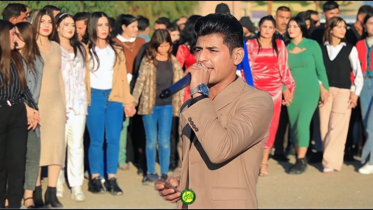 حفلة عيد الصيام  تل قصب فنان وليد شنكالي