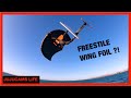 Freestyle wingfoil session jujucams