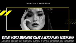 Download Lagu Dato' Sri Siti Nurhaliza-Bicara Manis Menghiris Kalbu\u0026 Kesilapanku Keegoanmu MP3