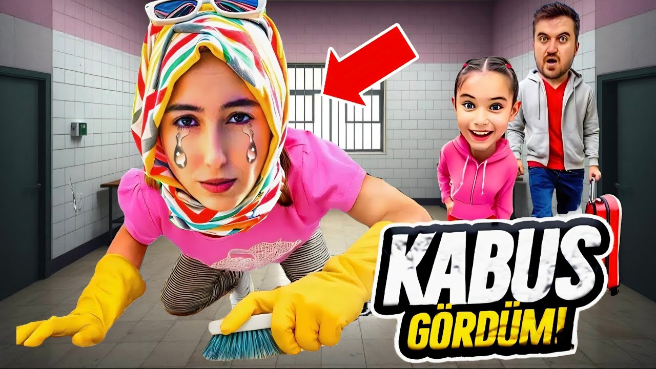ANNEM UYUDU KABUS GÖRDÜ ‼️ ELİF SİNEM VE BABASI EVDEN KOVDU !!