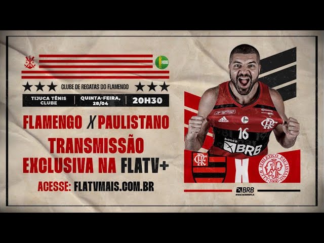 Clube de Regatas do Flamengo - Hoje tem Mengão ao vivo na #FLATV