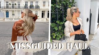 HUGE AUTUMN MISSGUIDED HAUL 🍂 | New In & Try On!