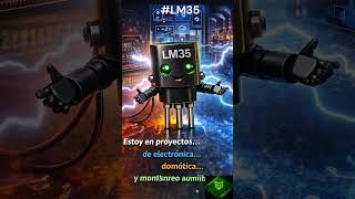 Este sensor convierte el calor en voltaje 🤯🔥 | LM35 explicado en segundos #shorts #short #shortvideo
