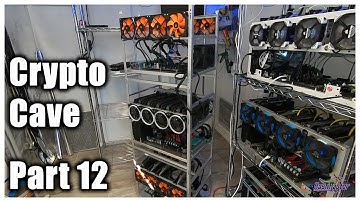 Cryptocurrency Mining Cave Shed - Part 12 | Stacking aaawave frames and installing GPU