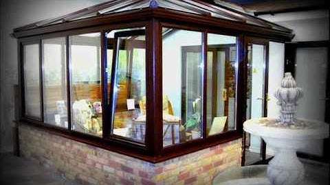 County Windows Conservatory Build
