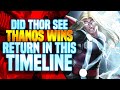 Did Devourer King Thor See The Return Of Thanos Wins?