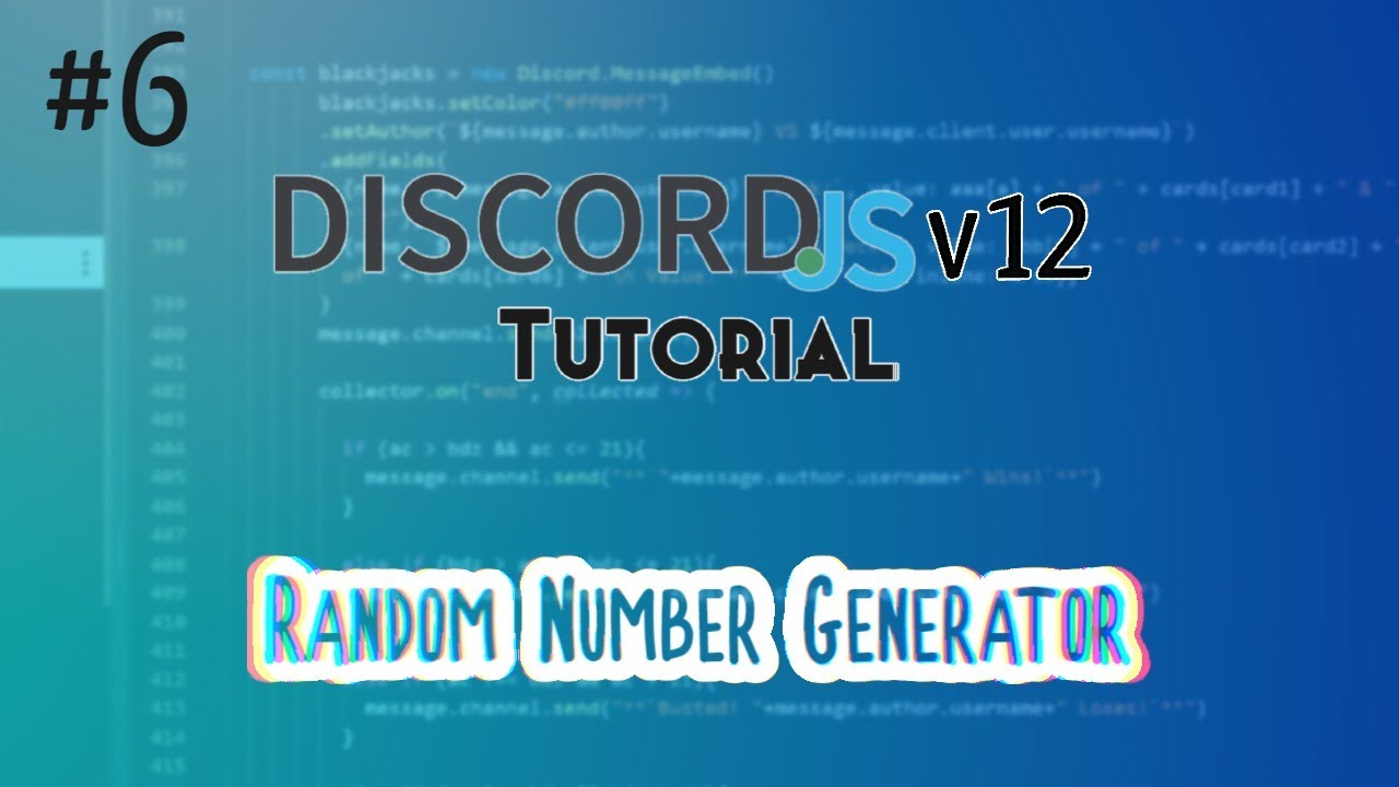 random number generator discord bot