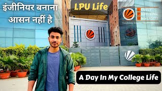 A Day In My College Life LPU | Software Engineer Student life | Lovely Professional University |#lpu screenshot 5