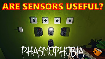 Phasmophobia - Are Sound & Motion Sensors Worth Using?