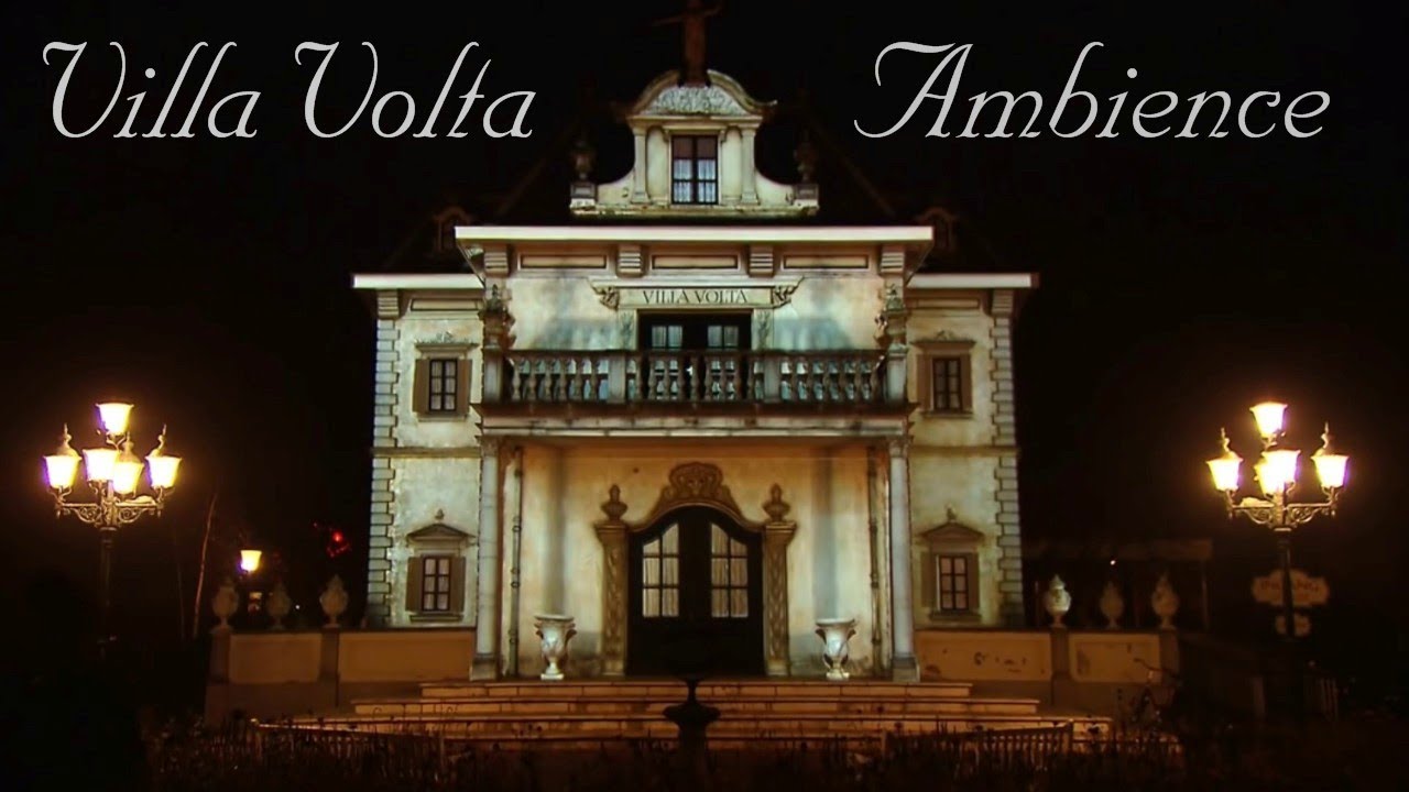 Villa Volta - AMBIENT EFTELING MUSIC | stormige nacht 🌙⛈️