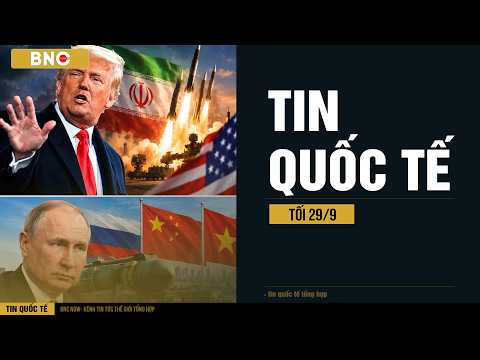 International News 9/29: President Trump: Iran will attack the U.S. · Russia sends massive weapon...