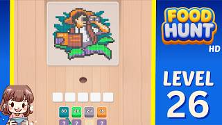 Food Hunt Level 26 Solution Walkthrough