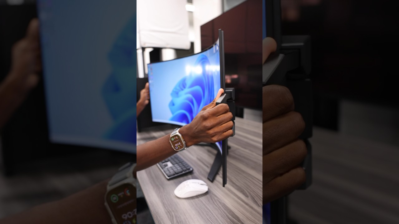 The BENDABLE Ultrawide Monitor ?