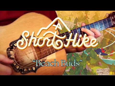 Beach Buds (A Short Hike OST) (Fingerstyle Guitar) - Mark Sparkling