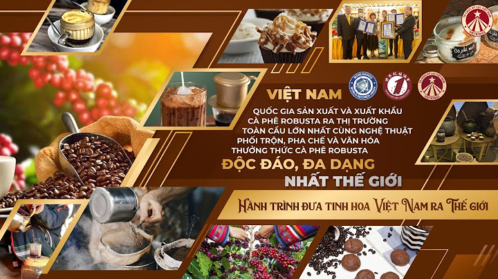 Vieệt am thuộc top mấy trong xuất khẩu cà phê năm 2024