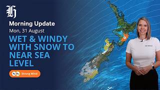 MetService morning weather update: August 31, 2026