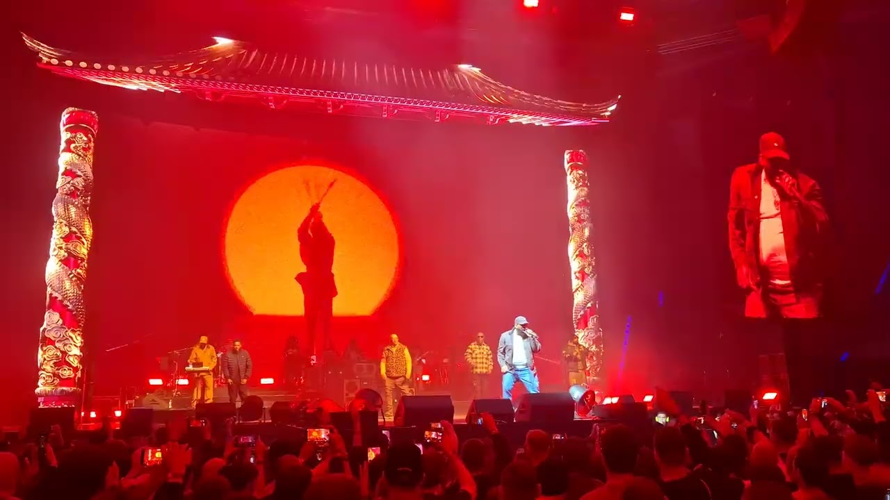 Wu-tang clan live, Poland, Łódź, Atlas Arena, 05.03.2026 - Da Mystery of Chessboxin'