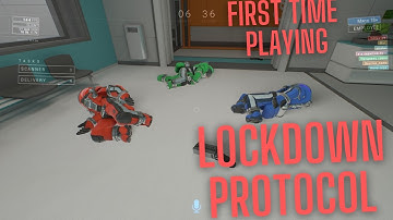 My FIRST TIME Playing LOCKDOWN Protocol!! #lockdownprotocol #newgame