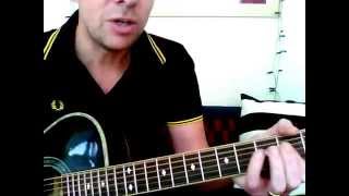 Video thumbnail of "The Smiths (The Headmaster Ritual) Acoustic Cover in Standard Tuning"