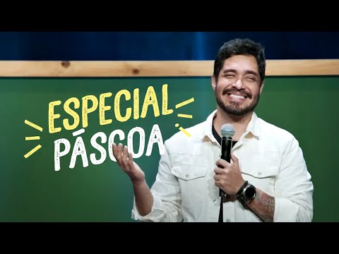 Especial Páscoa: Jesus ama os professores | Diogo Almeida