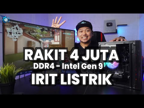 Rakitan PC Murah 4 Jutaan Buat Gaming,Streaming,editing Yang Irit Listrik