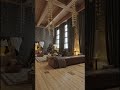 Cozy Luxury New Year's Living Room: Earthy Tones & Rich Textures #CozyLuxury #NewYearDecor