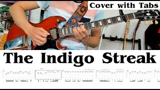 The Indigo Streak - Greta Van Fleet - Guitar Cover with tabs (Lesson/Tutorial)