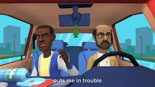 Scott Misbahaves At A Traffic Jamgrounded S1 Ep9