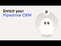 Pipedrive CRM Enricher - Migrate PhantomBuster data to your Pipedrive CRM