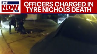 Tyre Nichols death: officers charged with murder, Murdaugh murder trial & more | LiveNOW from FOX