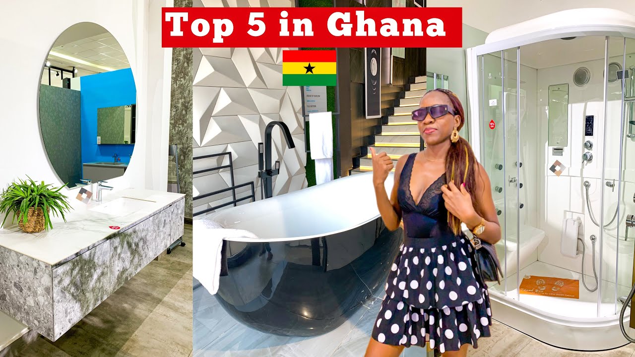 Top 5 Bathroom Showrooms in Ghana | Ohhyesafrica - YouTube