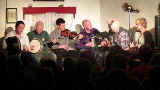 Video thumbnail of "De Danann at the Corofin Traditional Music Festival 2014"