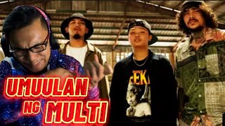 LOONIE NAGPAULAN NG MULTI!! THE REGIONALS: PHILIPPINES (Official Music Video) REACTION!!