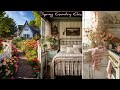 Newspring subtle pastel color palette country chic home interior decor ideas shabby chicinspired