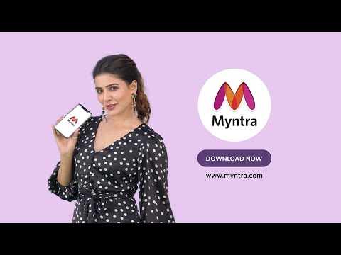 MYNTRA X SAMANTHA AKKINENI - LATEST HANDPICKED TRENDS - MYNTRA X SAMANTHA AKKINENI - LATEST HANDPICKED TRENDS
