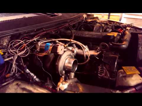 Dyno run with our Switchblade Turbo on 10 10 2013