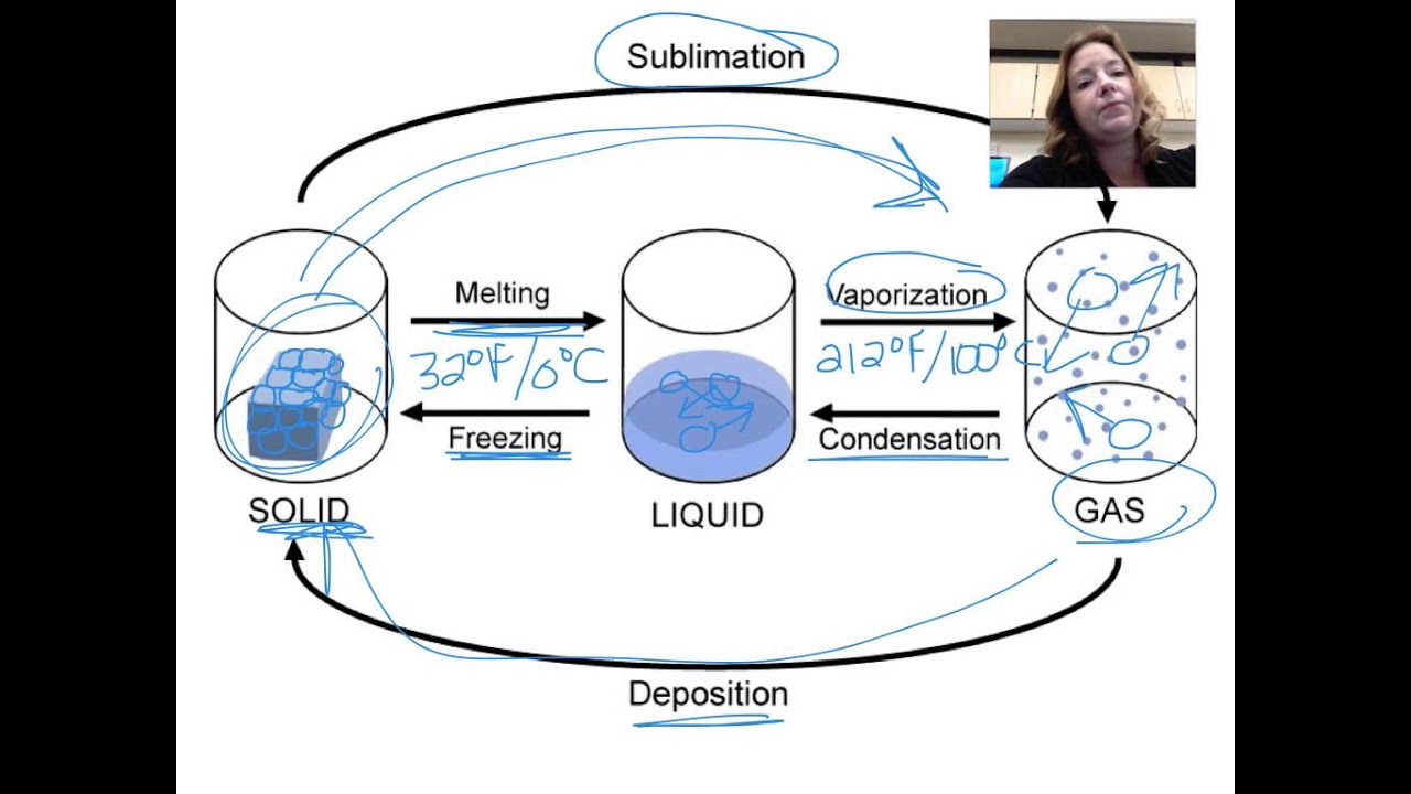 Phase Changes  U0026 Water Cycle