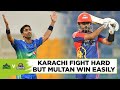 Short Highlights | Multan Sultans vs Karachi Kings | Match 16 | PSL 2021 | MG2L