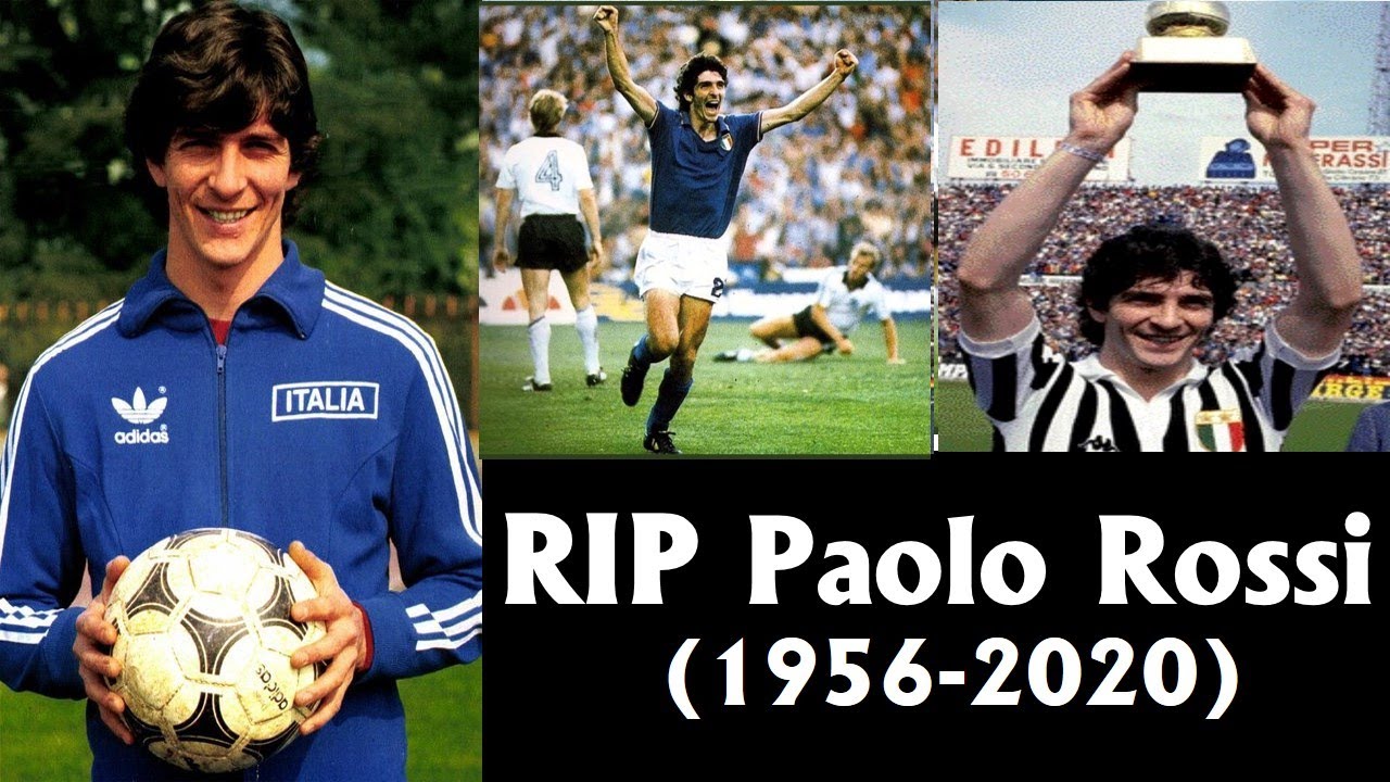 Paolo Rossi, Italian soccer star and 1982 World Cup hero, dies at 64